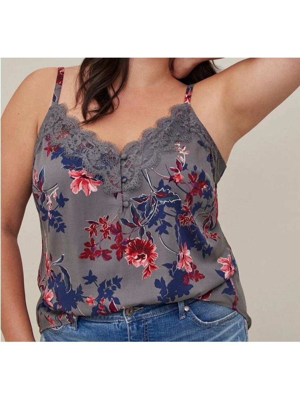 TORRID cami sz3 3/$25